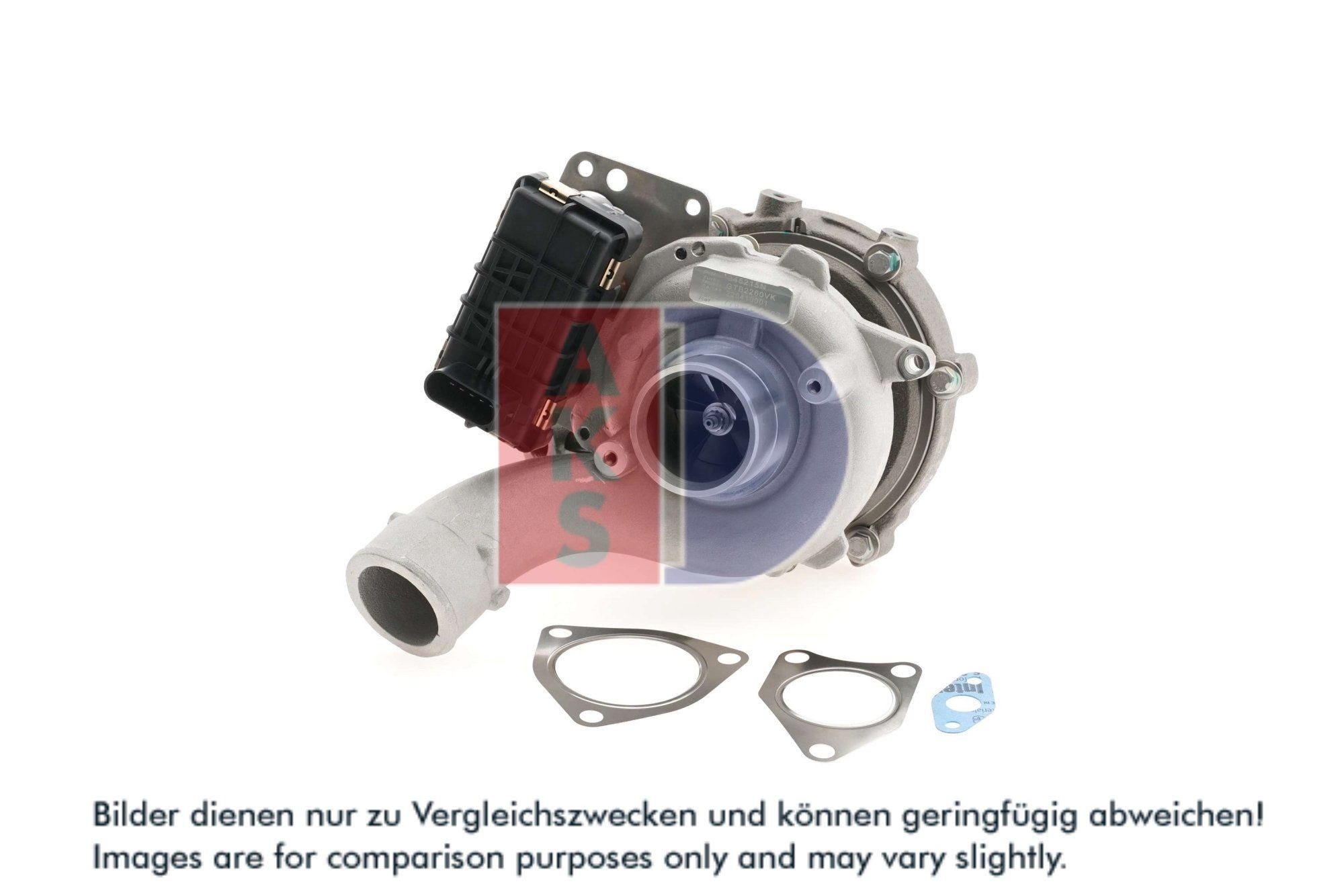 Turbina Volkswagen Touareg II